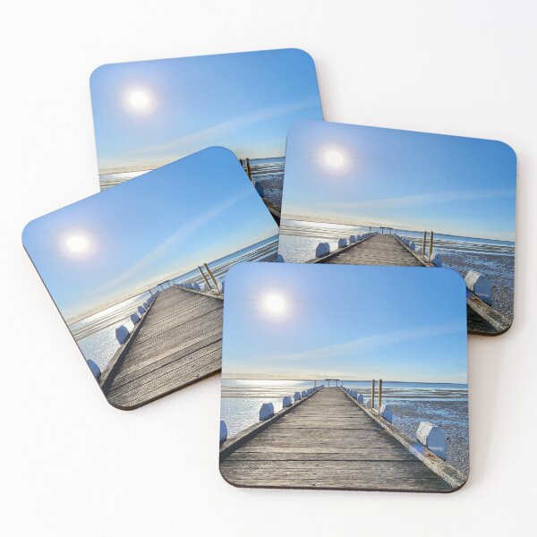 Item preview, Seaside Beauty Jetty Views at Grantville Beach designed and sold by Michael Voyler.