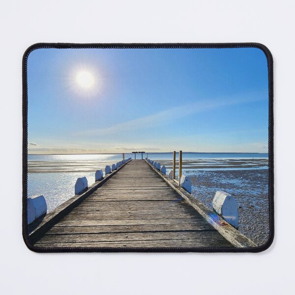 Item preview, Seaside Beauty Jetty Views at Grantville Beach designed and sold by Michael Voyler.