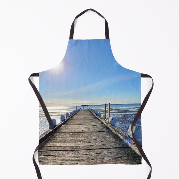 Item preview, Seaside Beauty Jetty Views at Grantville Beach designed and sold by Michael Voyler.