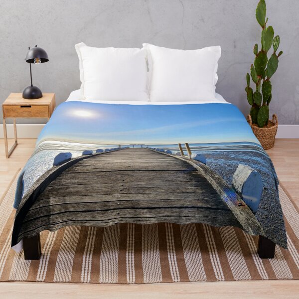 Item preview, Seaside Beauty Jetty Views at Grantville Beach designed and sold by Michael Voyler.