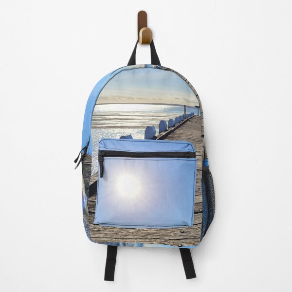 Item preview, Seaside Beauty Jetty Views at Grantville Beach designed and sold by Michael Voyler.