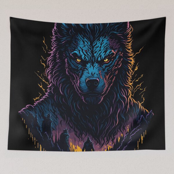 Item preview, The Wolfman designed and sold by TheGreatExpanse.