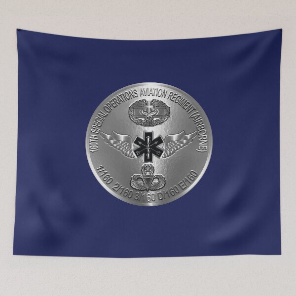 Item preview, 160th Special Operations Aviation Regiment Flight Medic designed and sold by SoldierAlways.