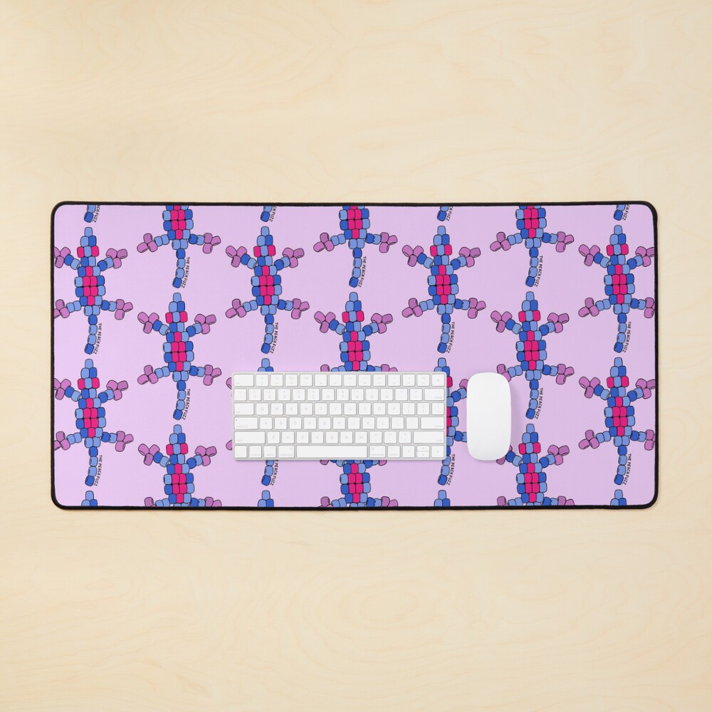 Item preview, Desk Mat designed and sold by elizabethhudy.