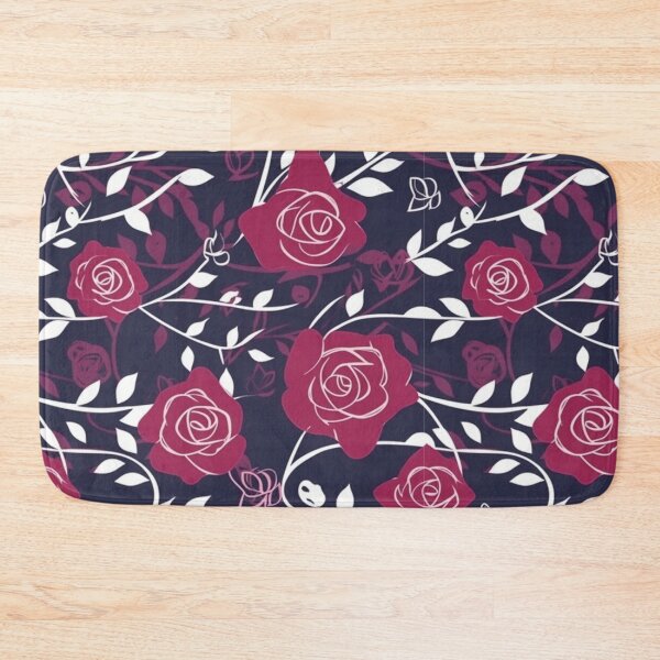 Item preview, Trippy Roses With Thorns Pattern designed and sold by dmanalili.
