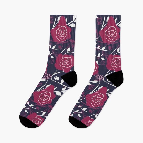 Item preview, Trippy Roses With Thorns Pattern designed and sold by dmanalili.