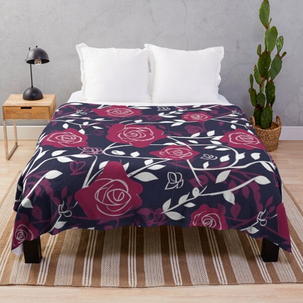 Item preview, Trippy Roses With Thorns Pattern designed and sold by dmanalili.
