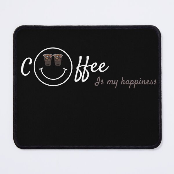 Item preview, coffee is my happiness designed and sold by DFL-store.