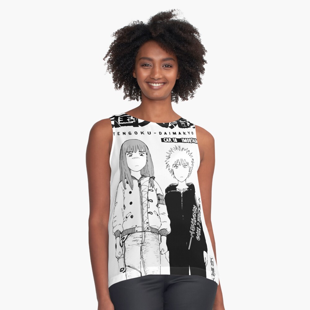 Tengoku Daimakyou Maru And Kiruko From Heavenly Delusion Anime Manga Unisex  T-Shirt - Teeruto