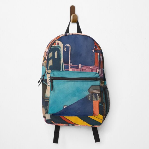 Item preview, L - Blue Line - Chicago CTA designed and sold by alchemyopolis.