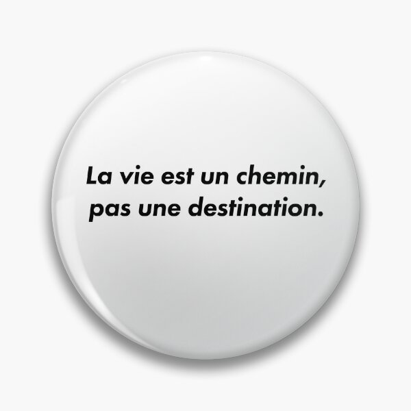 Item preview, Life is a Journey, not a destination - Sad quotes about life - Motivational and inspirational sticker with positive quotes designed and sold by Skanz.