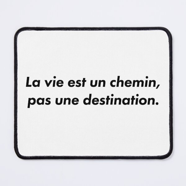 Item preview, Life is a Journey, not a destination - Sad quotes about life - Motivational and inspirational sticker with positive quotes designed and sold by Skanz.