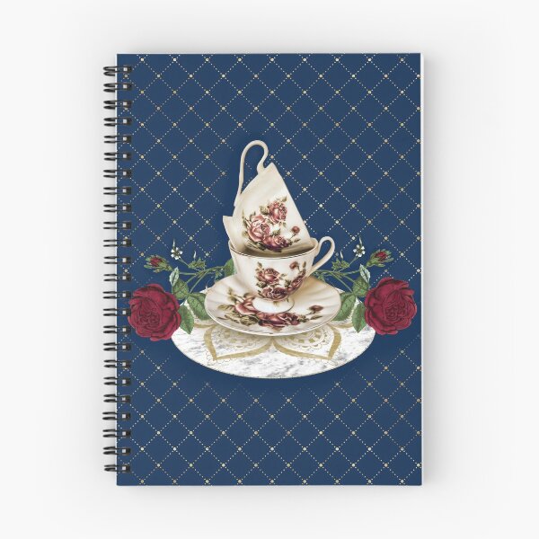 Item preview, Vintage Rose Pattern Tea Cup designed and sold by BoxInTheAttic.