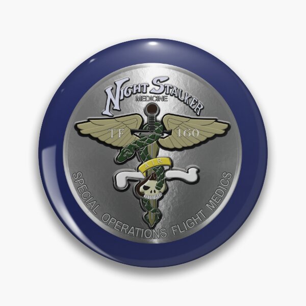 Item preview, 160th Special Operations Aviation Regiment Flight Medic designed and sold by SoldierAlways.