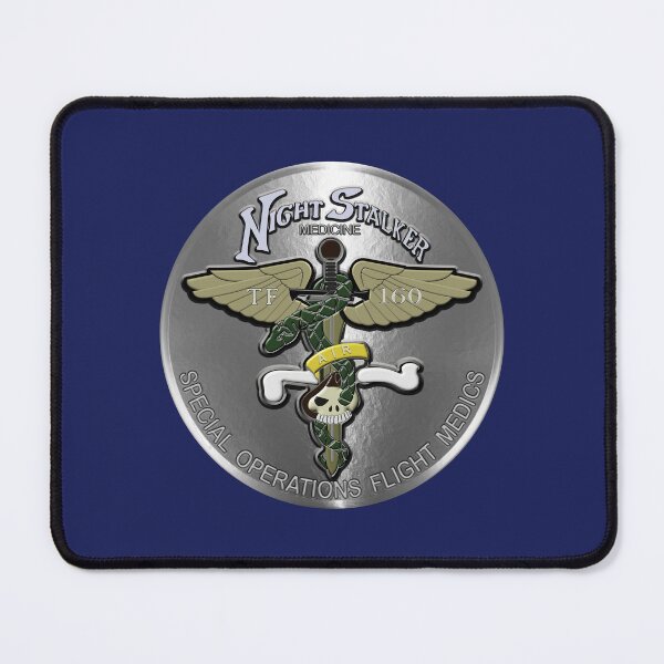 Item preview, 160th Special Operations Aviation Regiment Flight Medic designed and sold by SoldierAlways.