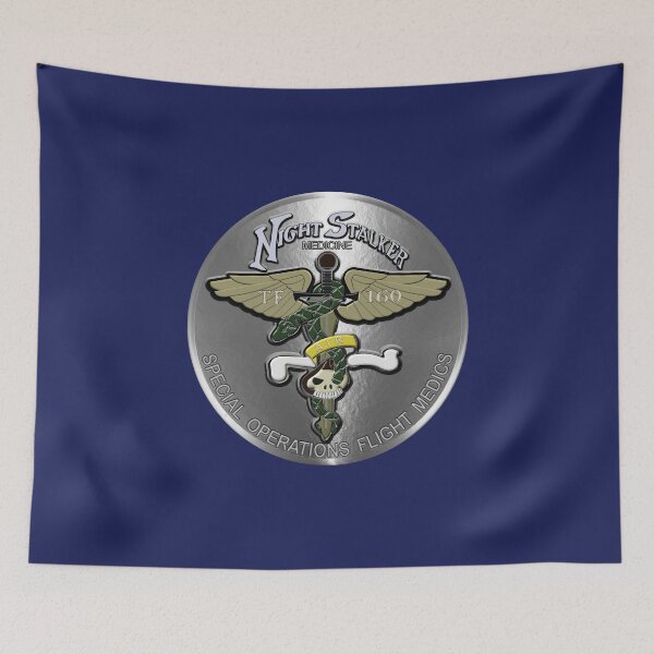 Item preview, 160th Special Operations Aviation Regiment Flight Medic designed and sold by SoldierAlways.