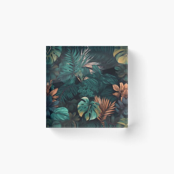 Item preview, Exotic Leaves designed and sold by Artesaneros.