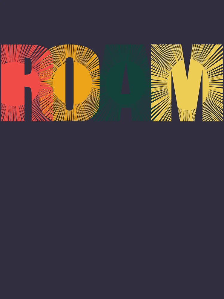 Thumbnail 4 von 4, Racerback Tank Top, ROAM designt und verkauft von Roaming For Myles.