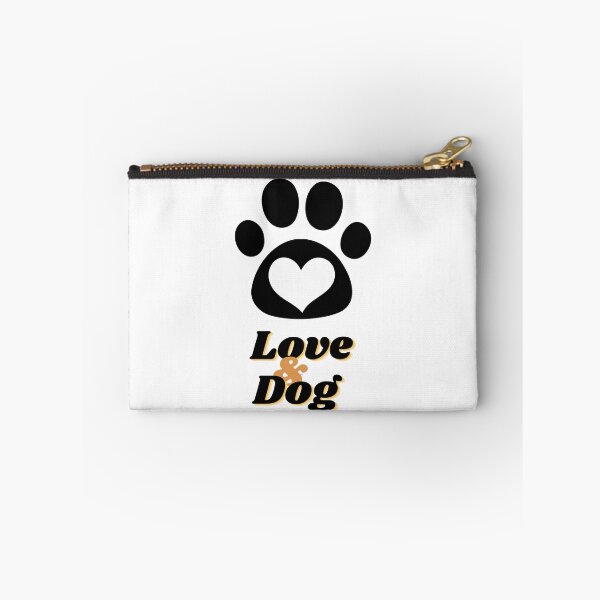 Item preview, Love & dog designed and sold by Hilaloshop.