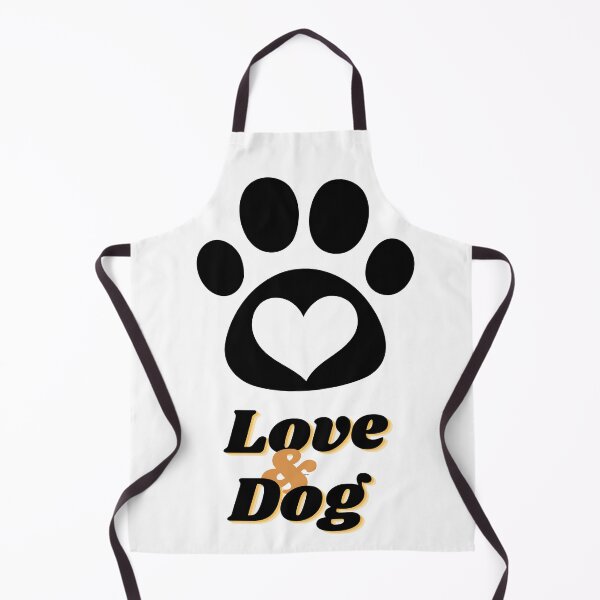 Item preview, Love & dog designed and sold by Hilaloshop.