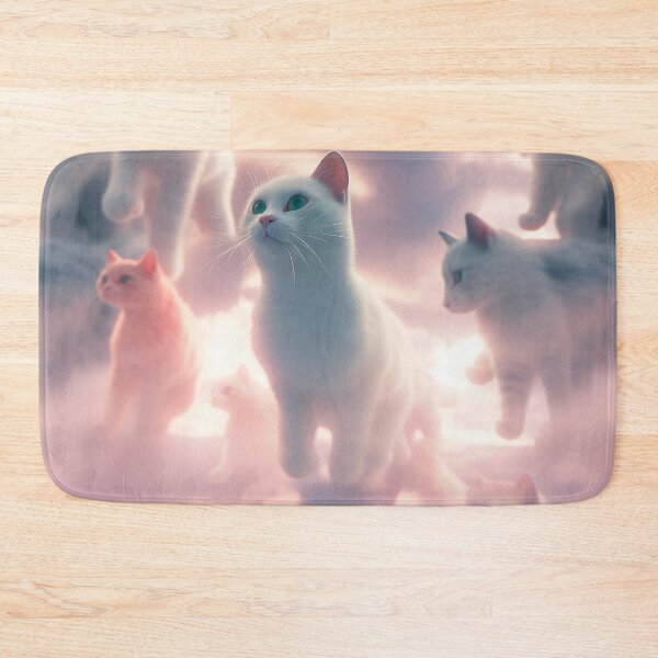Item preview, Cats in the Dream Sky: Heavenly Walk Among Colorful Clouds designed and sold by Casanova Originals.