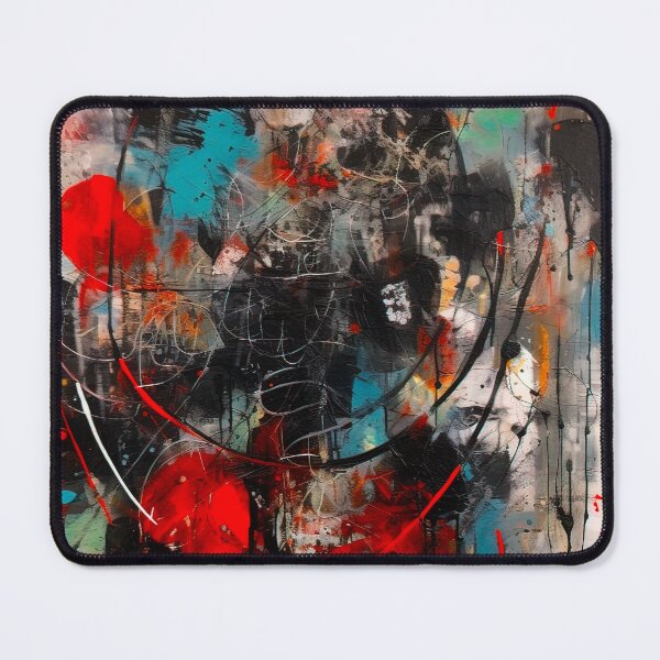 Item preview, Color explosion, abstract art, lyrical abstraction, yellow, golden, black, environment with elegance, serenity and harmony designed and sold by ZibilinoArt.