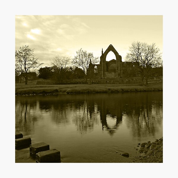 Item preview, Bolton Priory 2 designed and sold by WatscapePhoto.