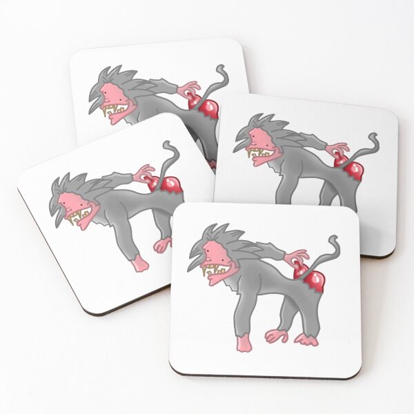 Item preview, Cheeky Baboon Pinching His Babooty designed and sold by DankLoot.