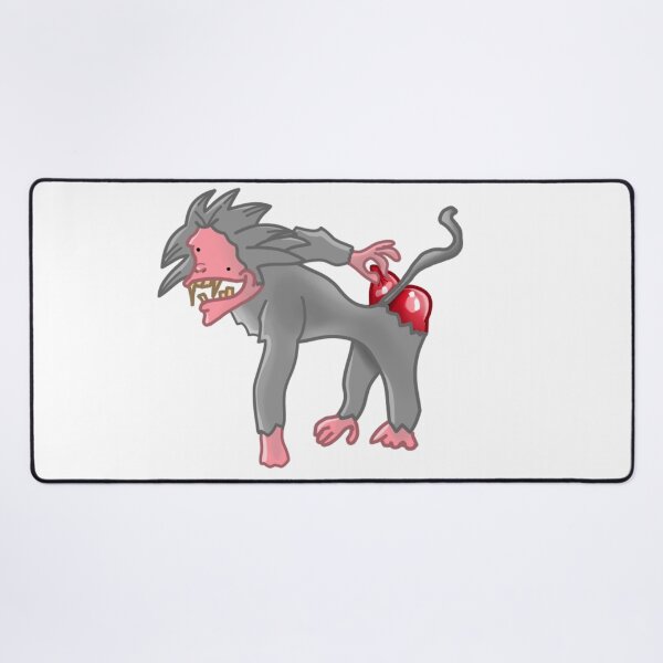 Item preview, Cheeky Baboon Pinching His Babooty designed and sold by DankLoot.