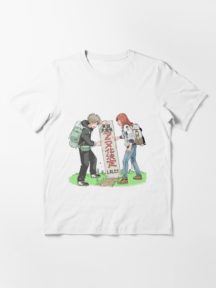 Heavenly Delusion T Shirt Men Harajuku Aesthetic Tengoku Daimakyou