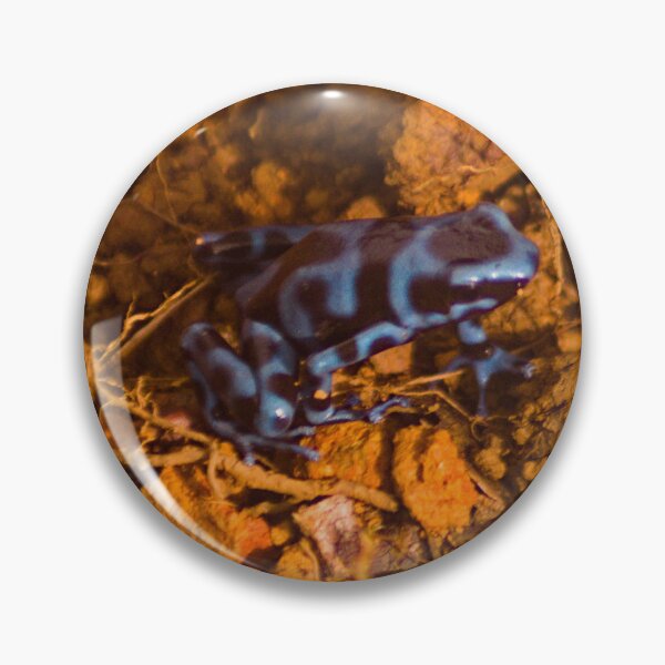 Item preview, kla blue frog designed and sold by pcfyi.