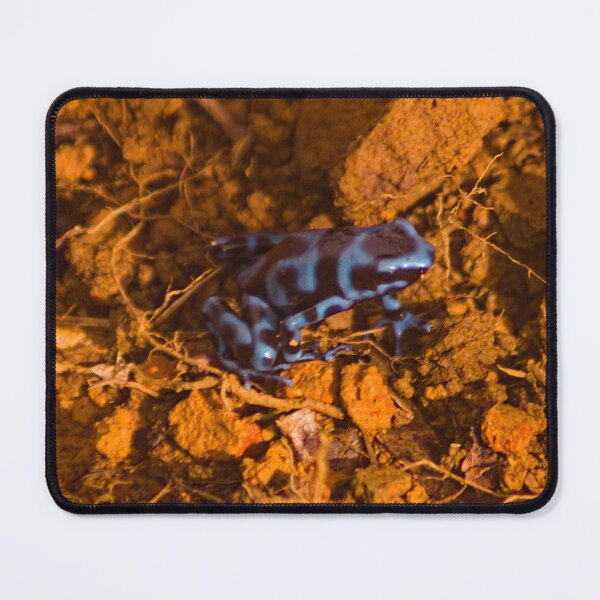 Item preview, kla blue frog designed and sold by pcfyi.