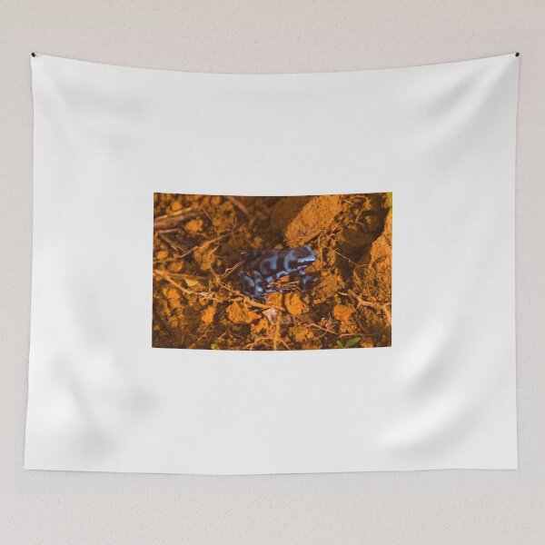 Item preview, kla blue frog designed and sold by pcfyi.