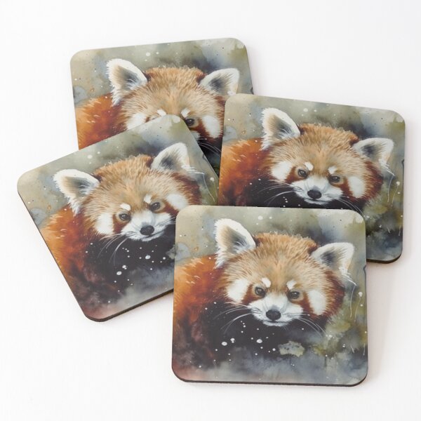 Item preview, Red Panda designed and sold by FabrikPrint.