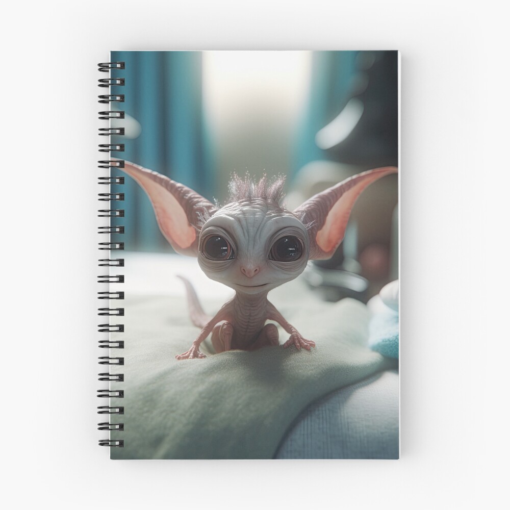 Item preview, Spiral Notebook designed and sold by CreatTechSplash.