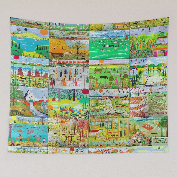 Item preview, George Voronovsky designed and sold by Montage-Madness.