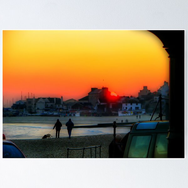 Item preview, Lyme Regis Sunset designed and sold by A90Six.