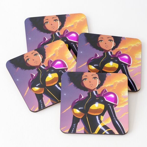 Item preview, Vestige | Black Anime Girl designed and sold by blackanimemecca.