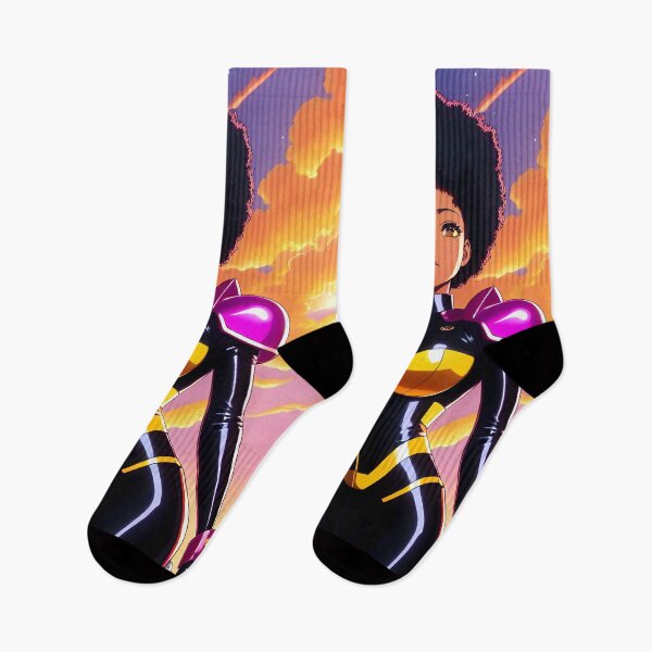 Item preview, Vestige | Black Anime Girl designed and sold by blackanimemecca.