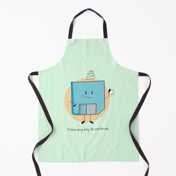 Item preview, Floppy Disk Hacker - Presione cualquier tecla para continuar... designed and sold by Screamingforks.