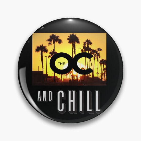 Item preview, The OC and Chill designed and sold by RealDealShirtz.