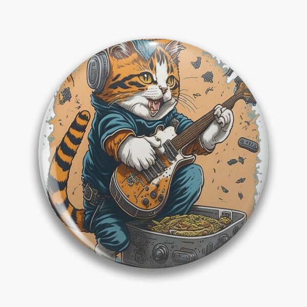 Item preview, Rockin' Cat designed and sold by hmadan.