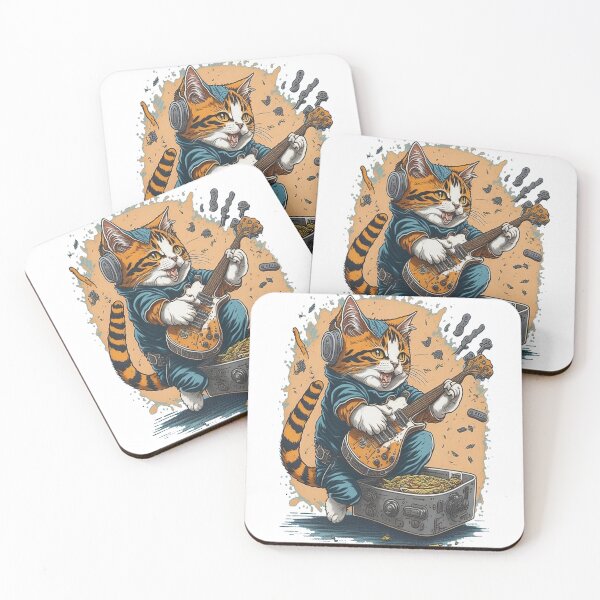 Item preview, Rockin' Cat designed and sold by hmadan.