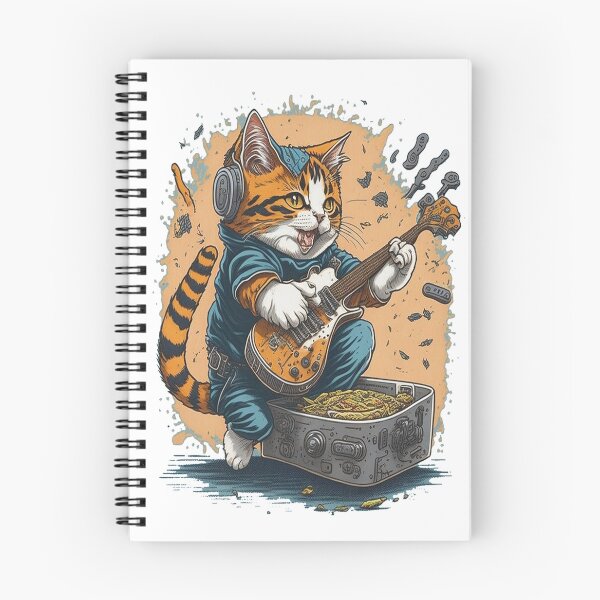 Item preview, Rockin' Cat designed and sold by hmadan.