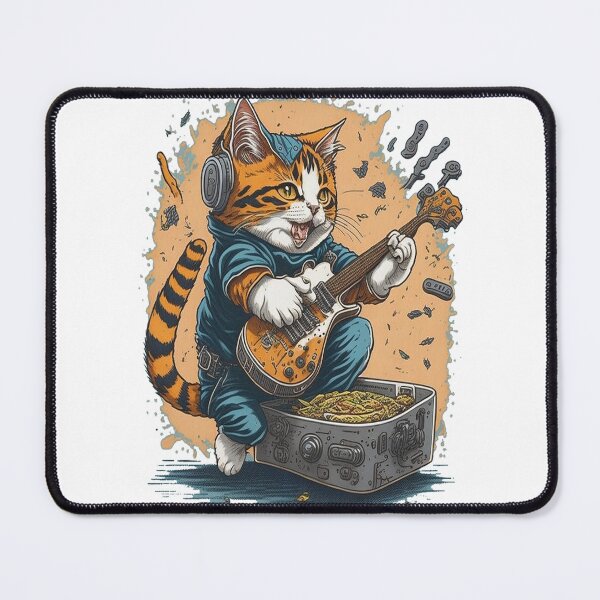 Item preview, Rockin' Cat designed and sold by hmadan.