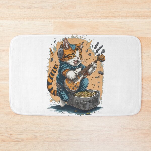 Item preview, Rockin' Cat designed and sold by hmadan.