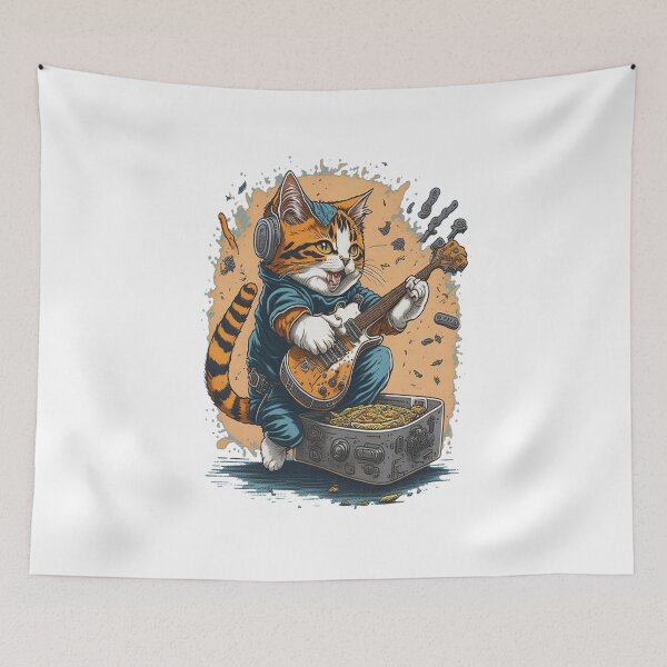 Item preview, Rockin' Cat designed and sold by hmadan.