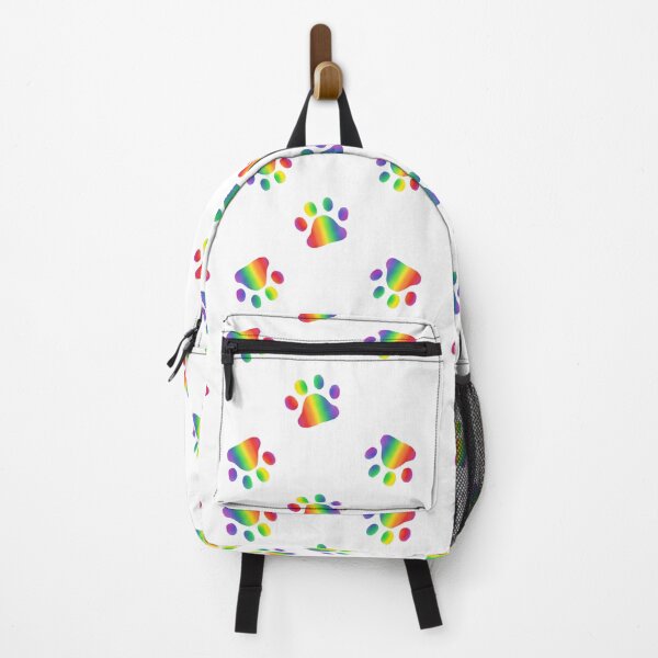 Item preview, Rainbow Paw Prints designed and sold by cacs.