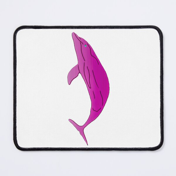 Item preview, The Texas Canal Dolphin Ombré Color Vibez  designed and sold by Allysha Lazar.