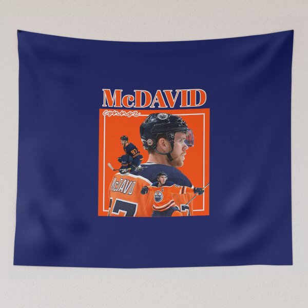 Item preview, connor mcdavid retro print design designed and sold by aksav.